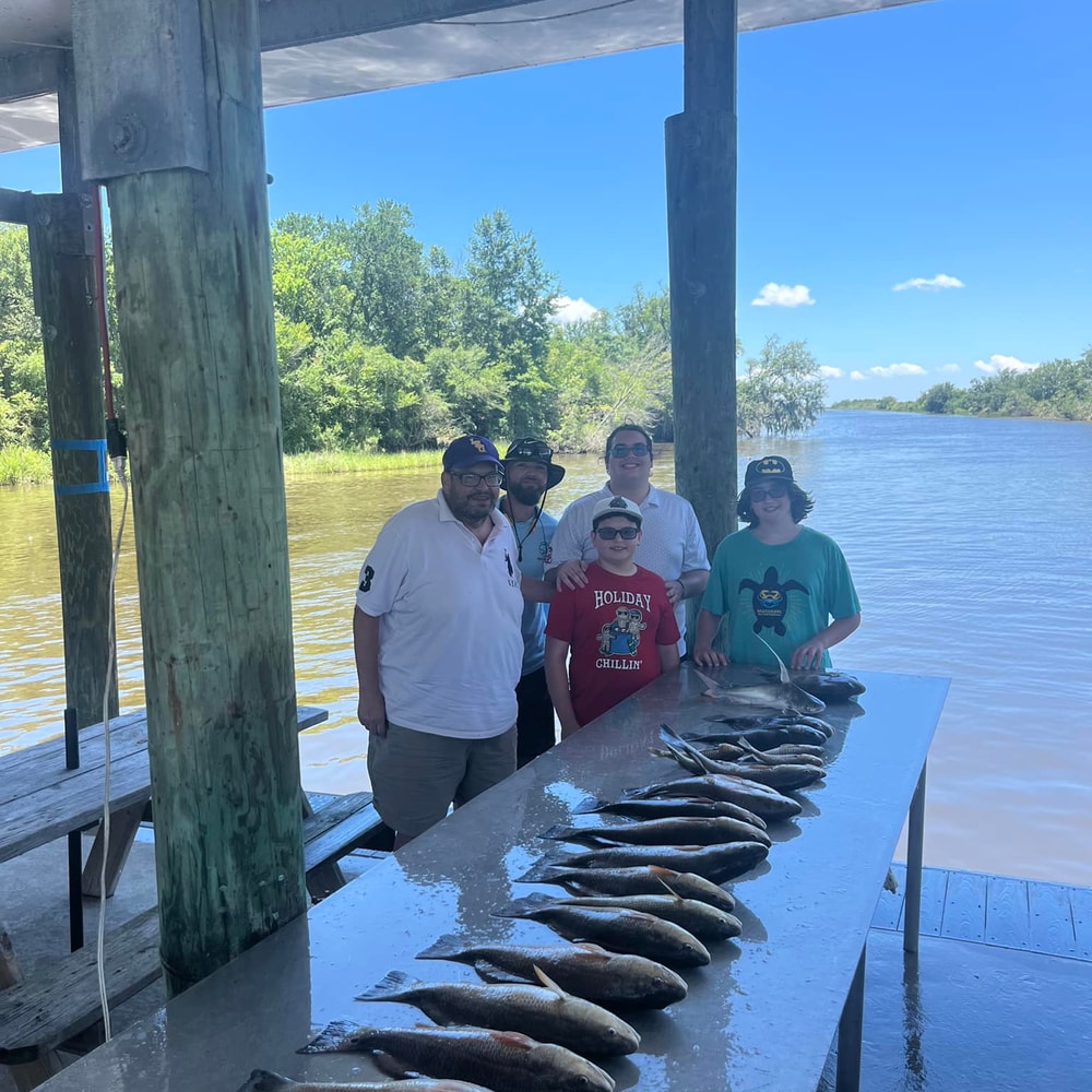 Fishing in Destin