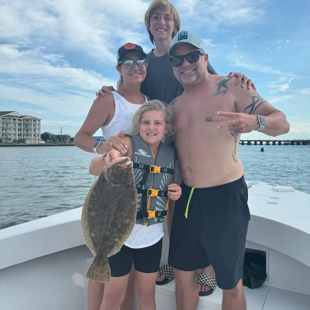 Fishing in Destin