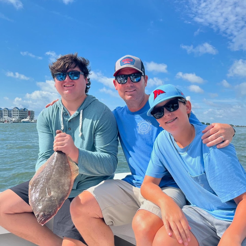 Fishing in Destin