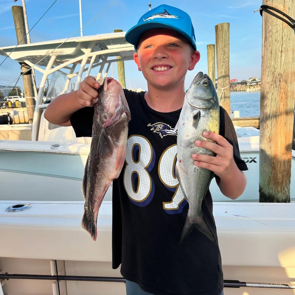 Fishing in Destin