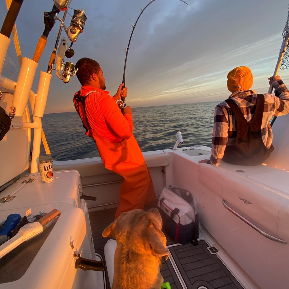 Fishing in Destin