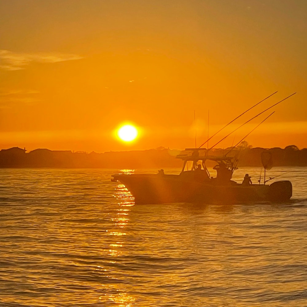 Fishing in Destin