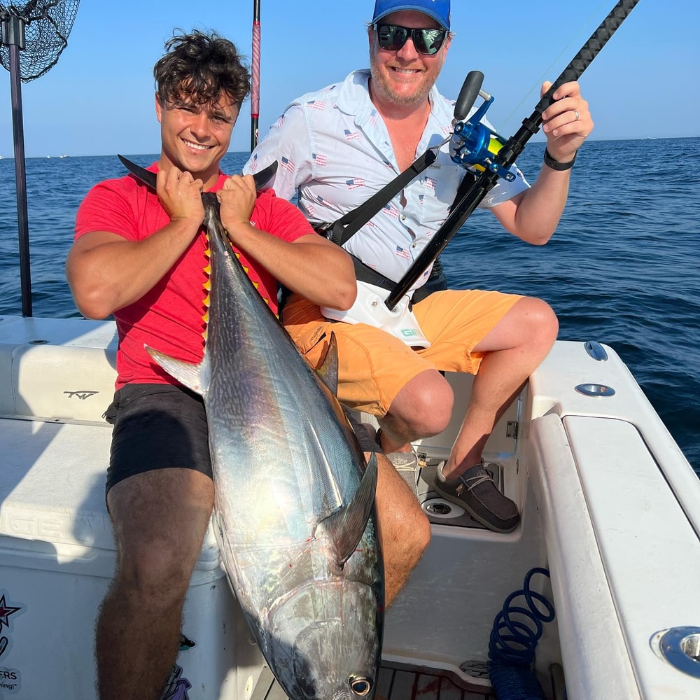 Fishing in Destin