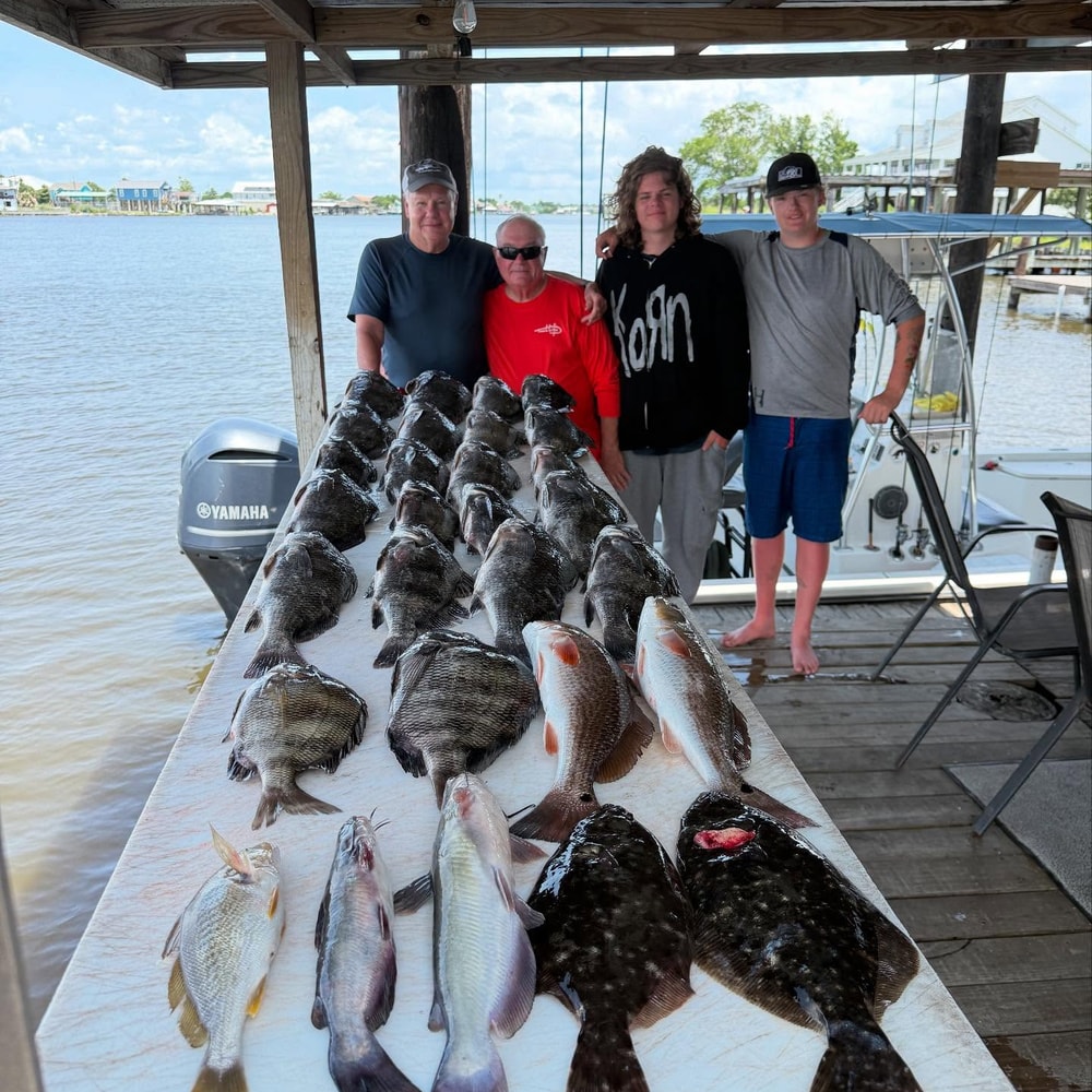 Fishing in Destin