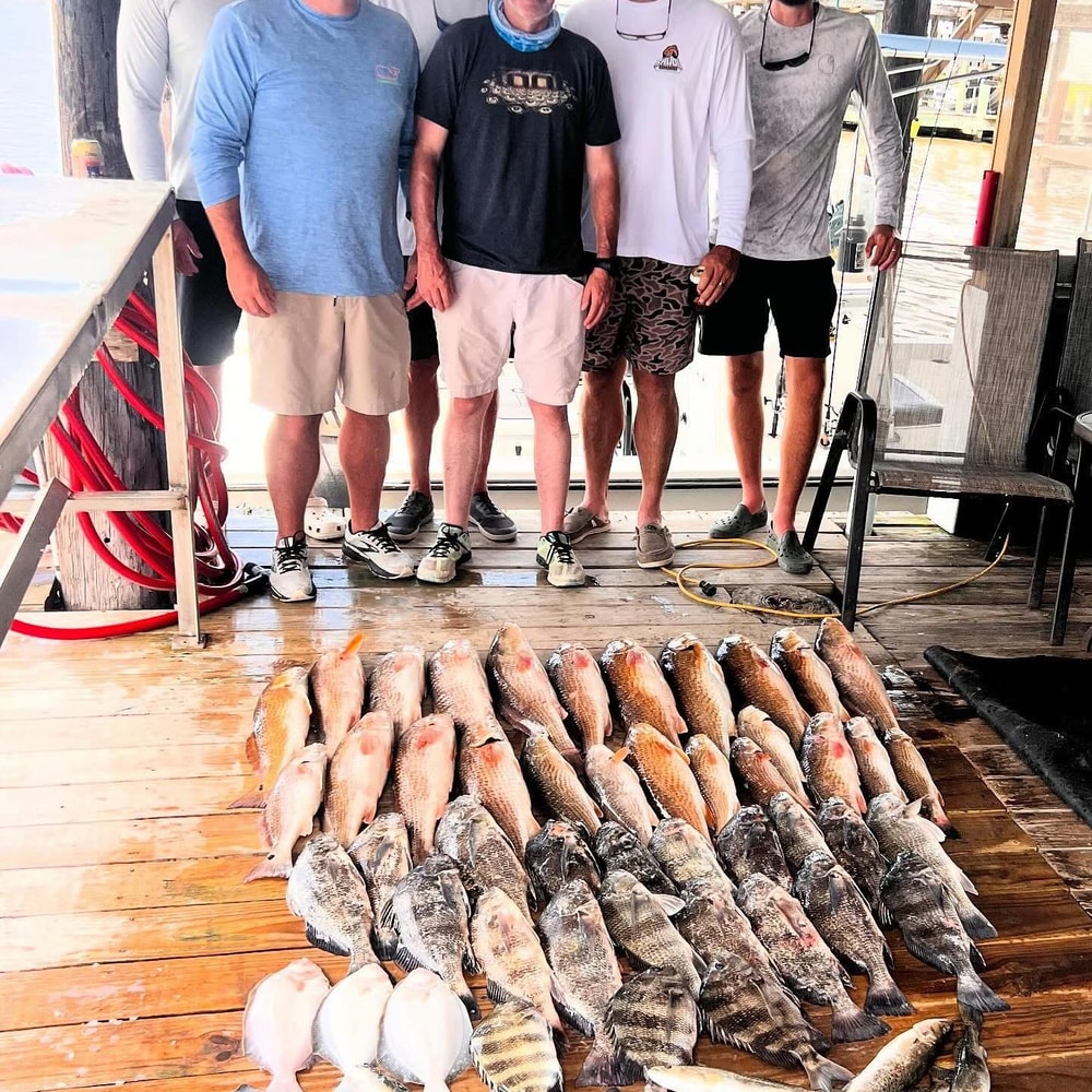 Fishing in Destin