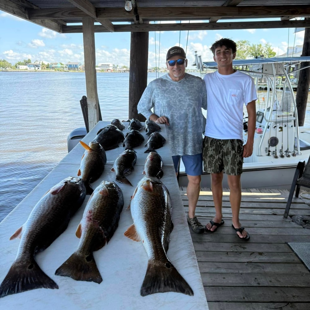 Fishing in Destin