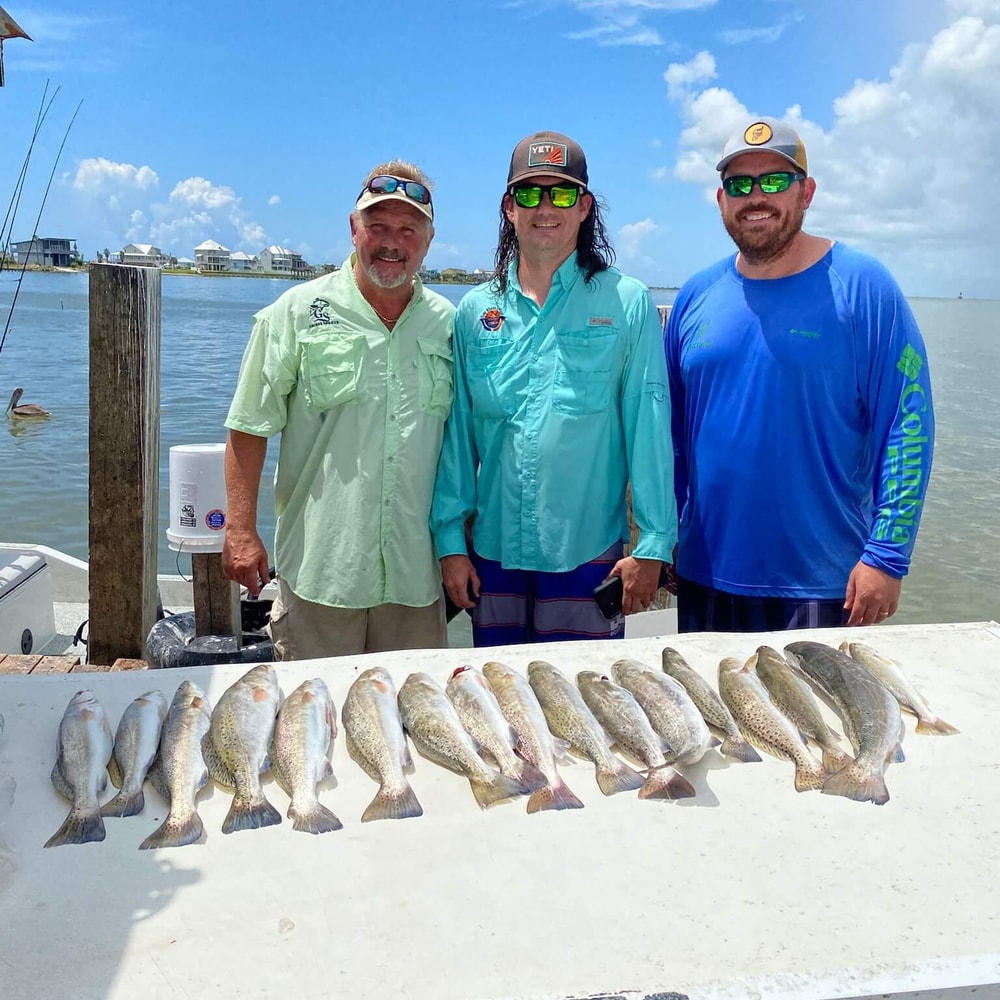 Fishing in Destin
