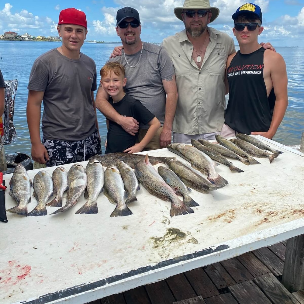 Fishing in Destin