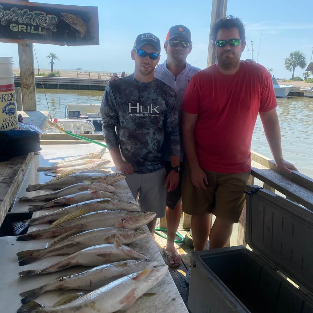 Fishing in Destin
