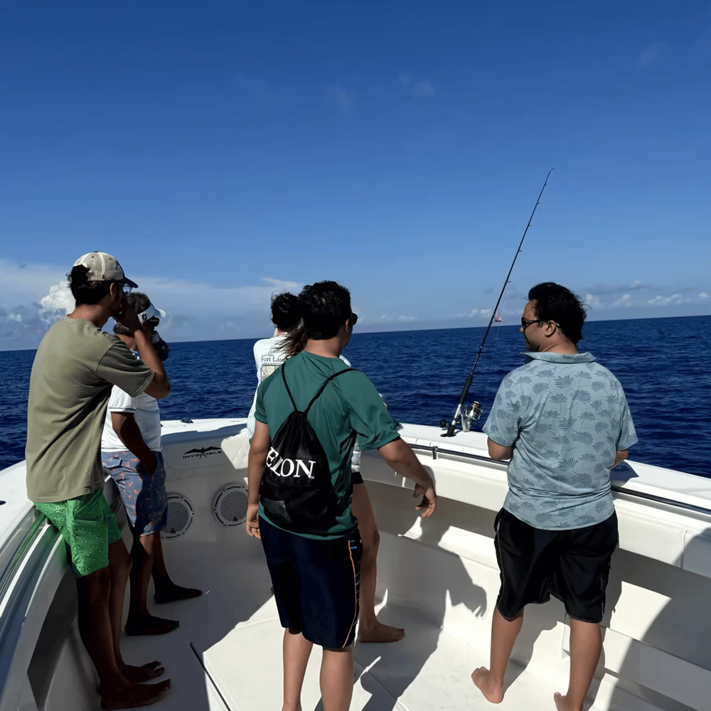 Fishing in Destin