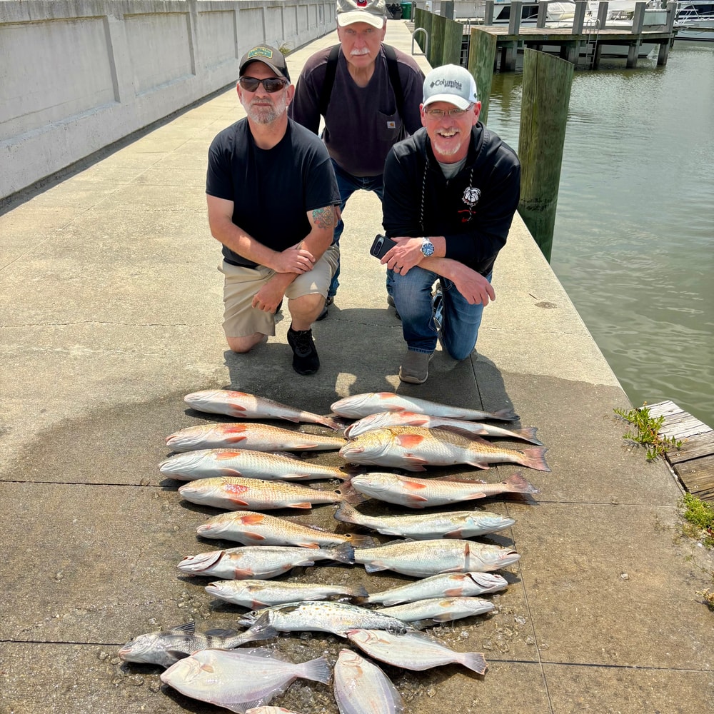 Fishing in Destin