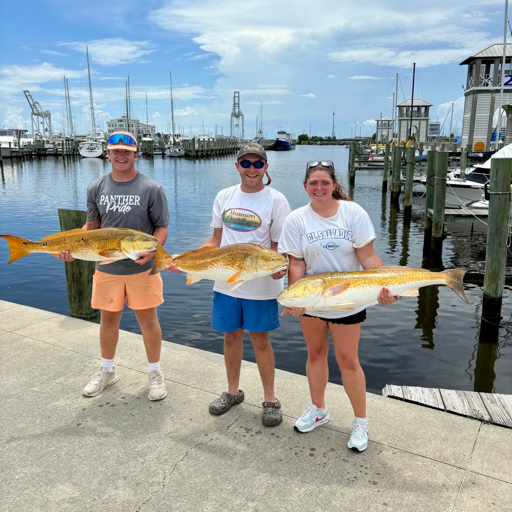 Fishing in Destin