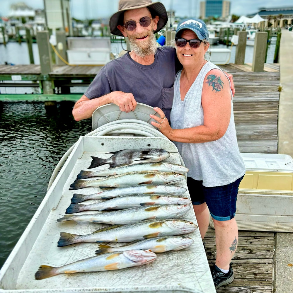 Fishing in Destin