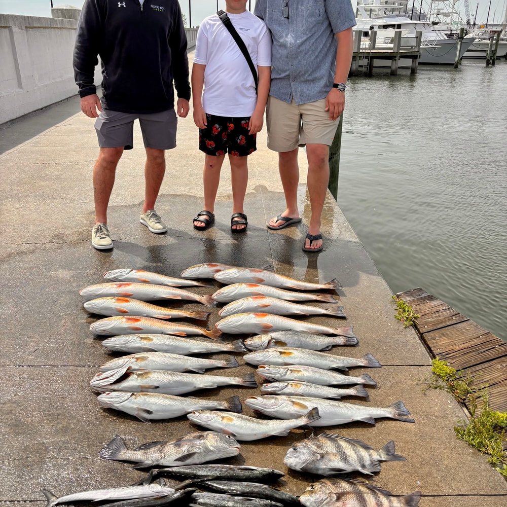 Fishing in Destin