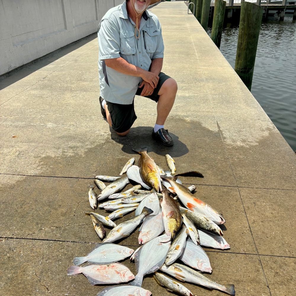 Fishing in Destin