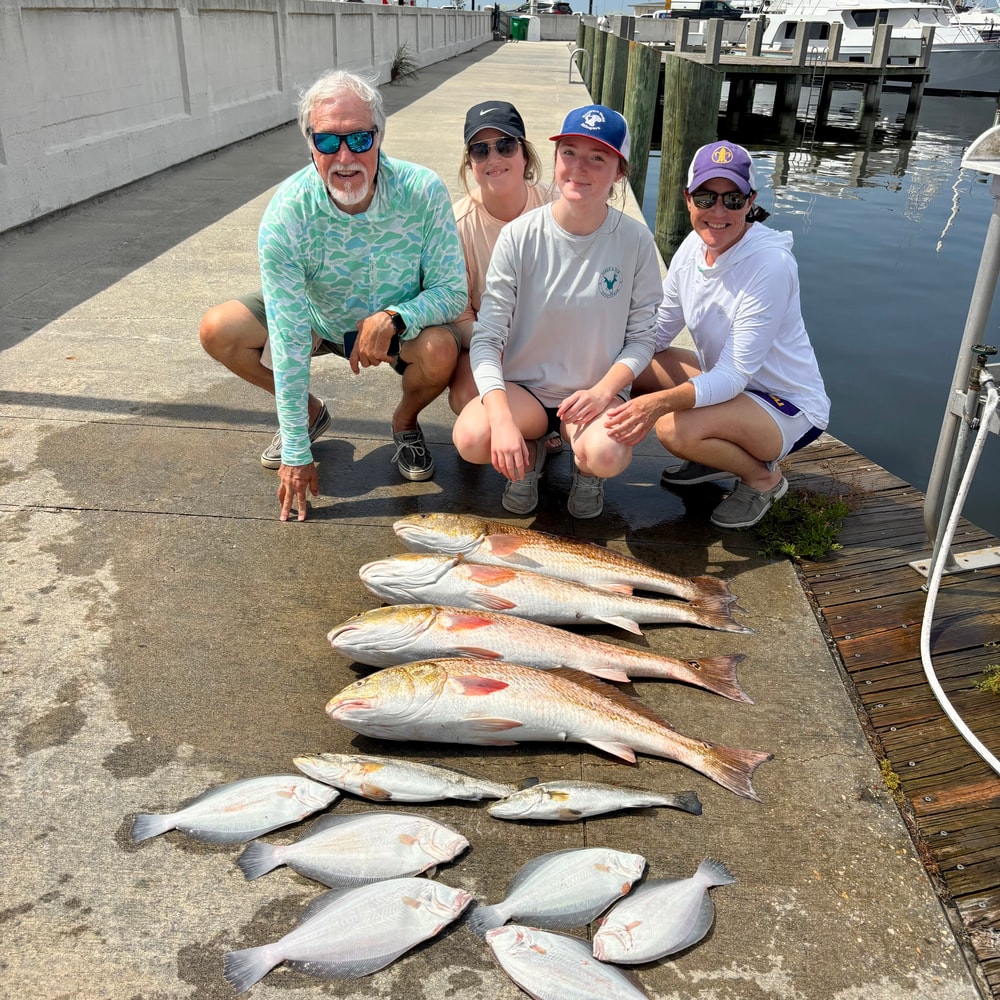 Fishing in Destin