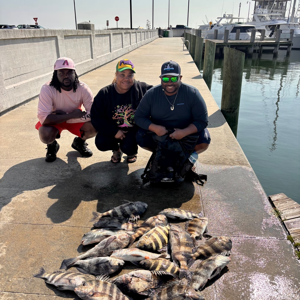 Fishing in Destin