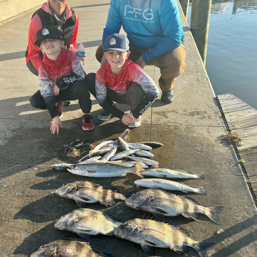 Fishing in Destin
