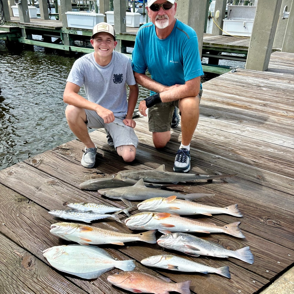 Fishing in Destin