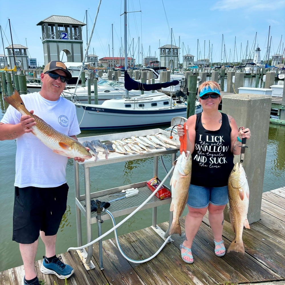 Fishing in Destin