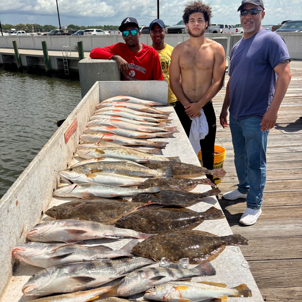 Fishing in Destin