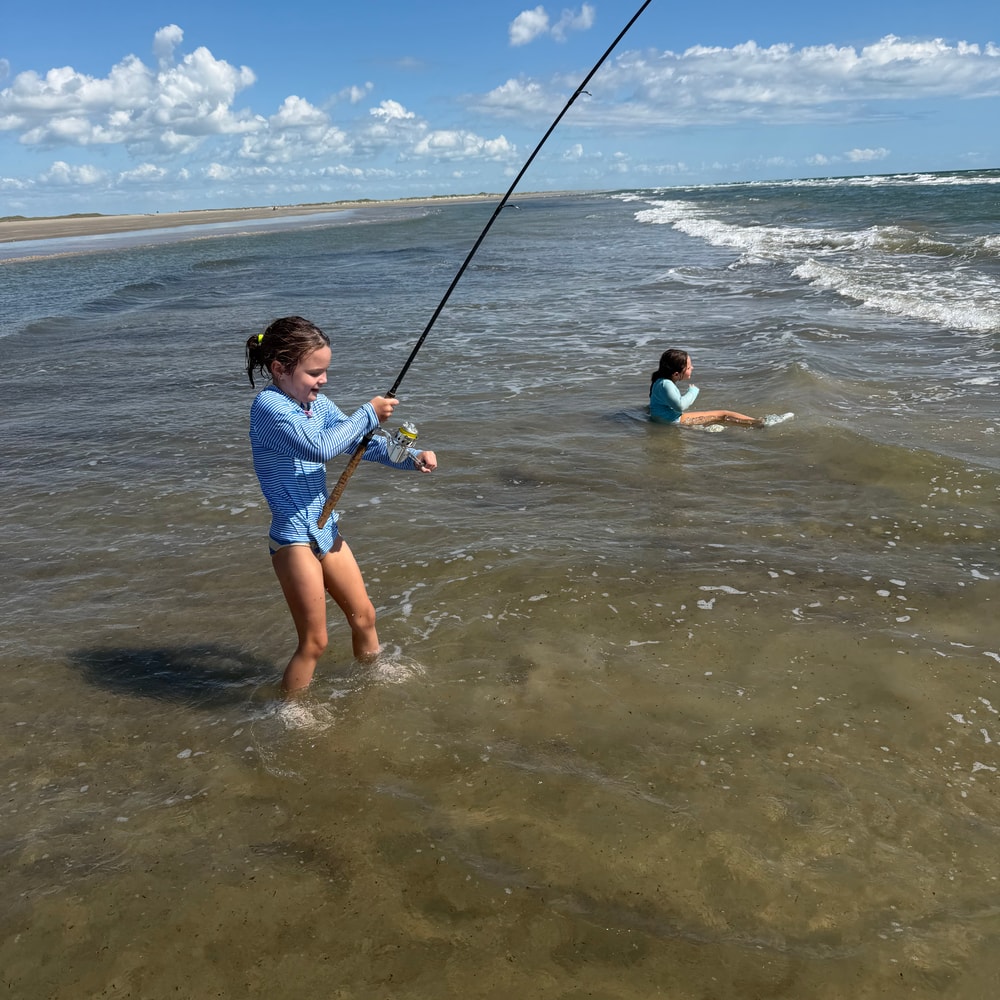 Fishing in Destin