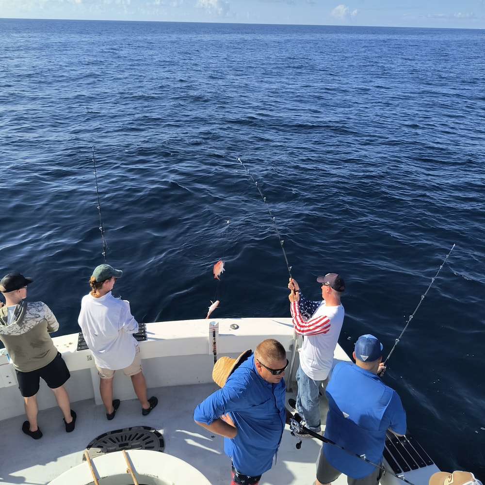 Fishing in Destin