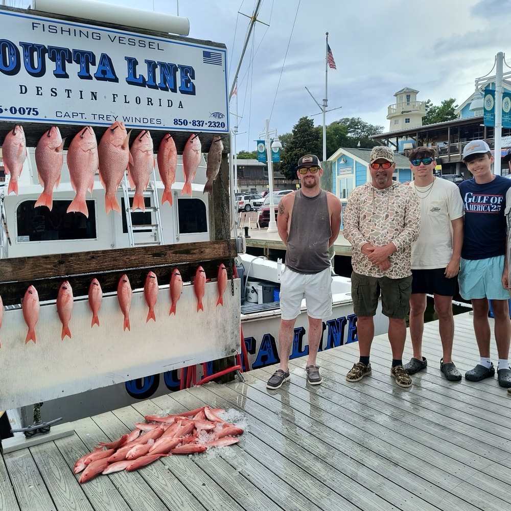 Fishing in Destin