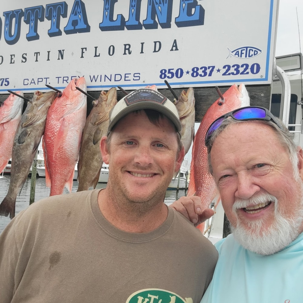 Fishing in Destin