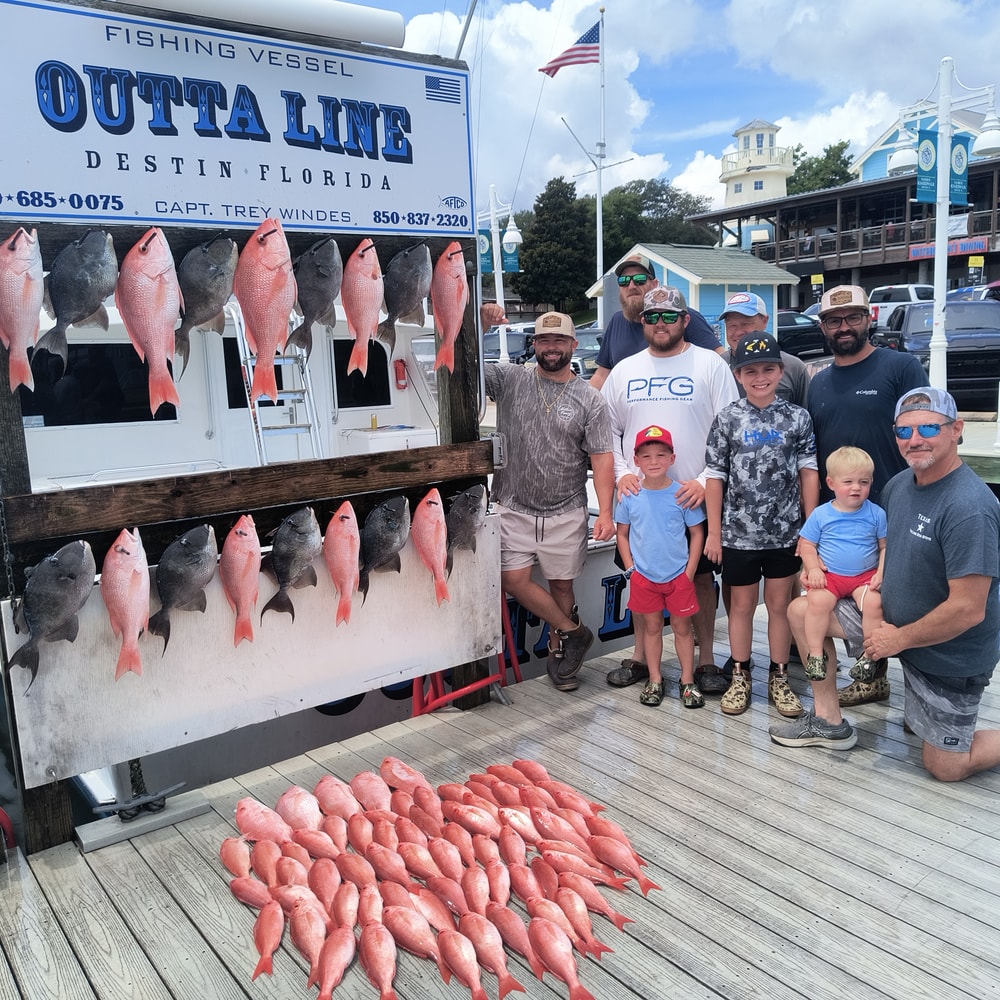 Fishing in Destin