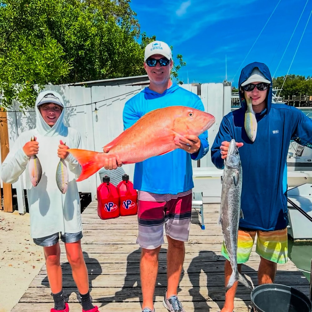 Fishing in Destin