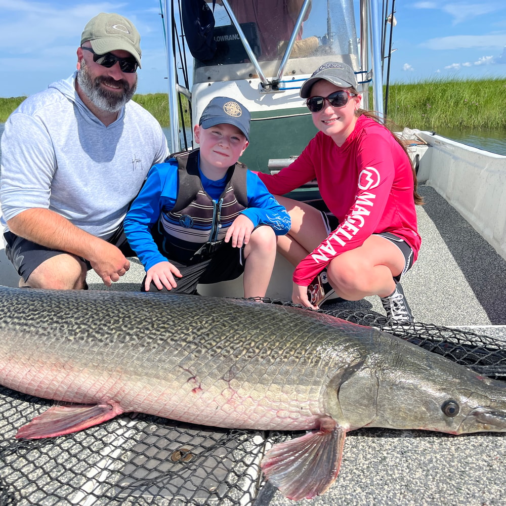 Fishing in Destin
