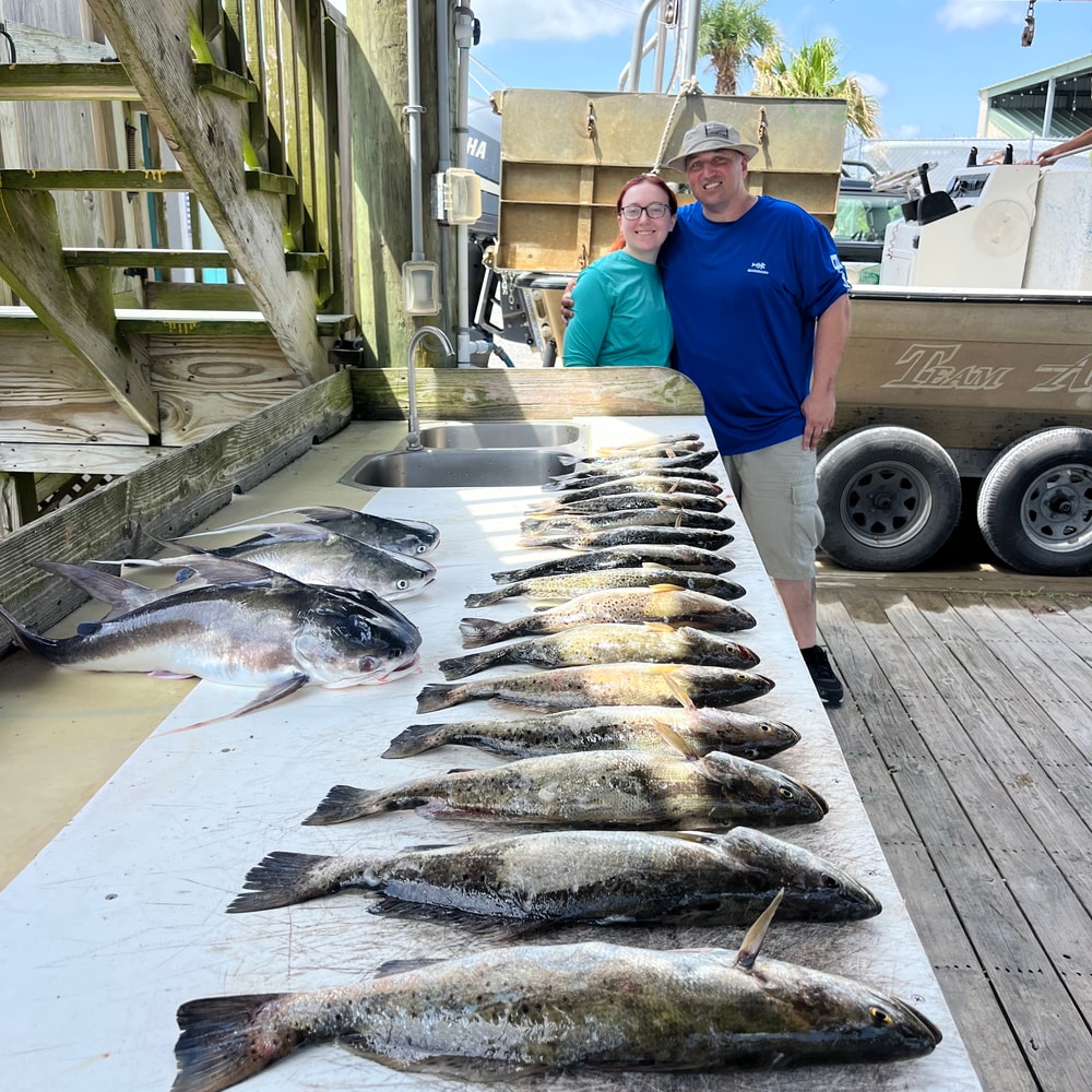 Fishing in Destin