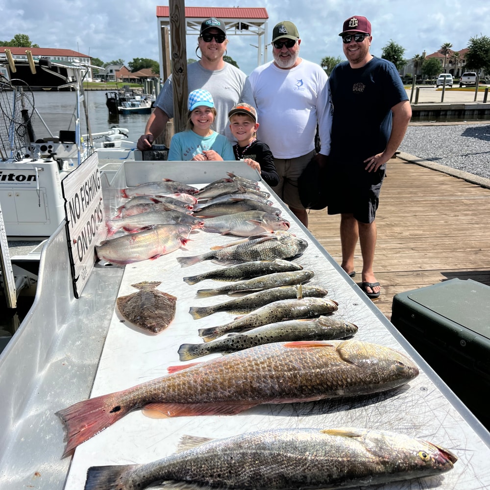 Fishing in Destin