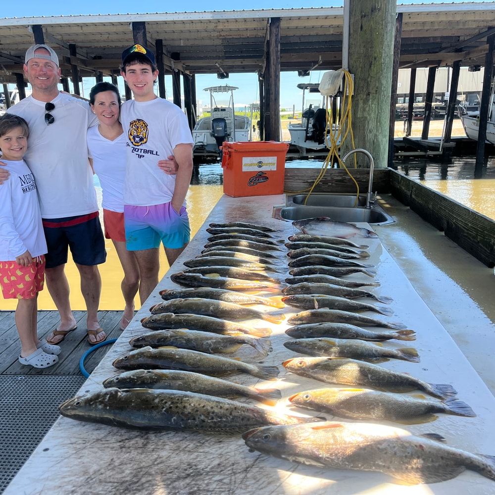Fishing in Destin