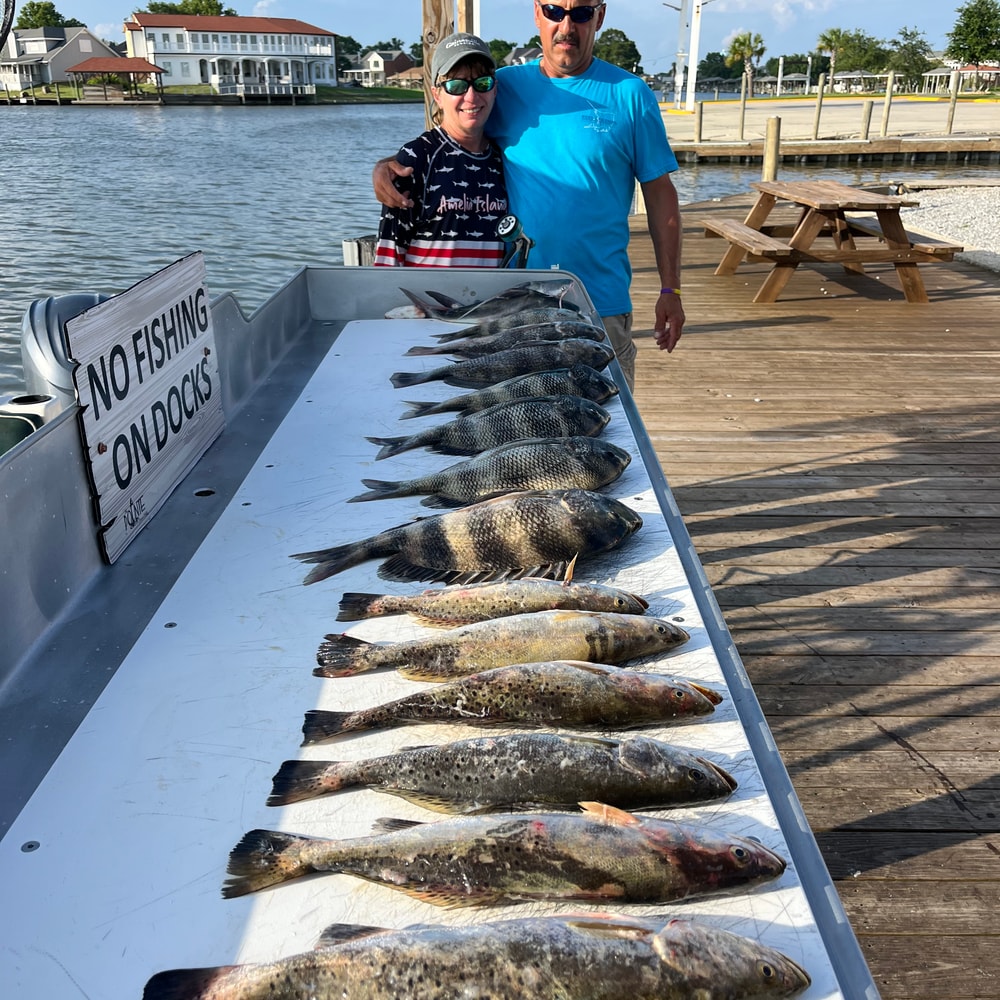 Fishing in Destin