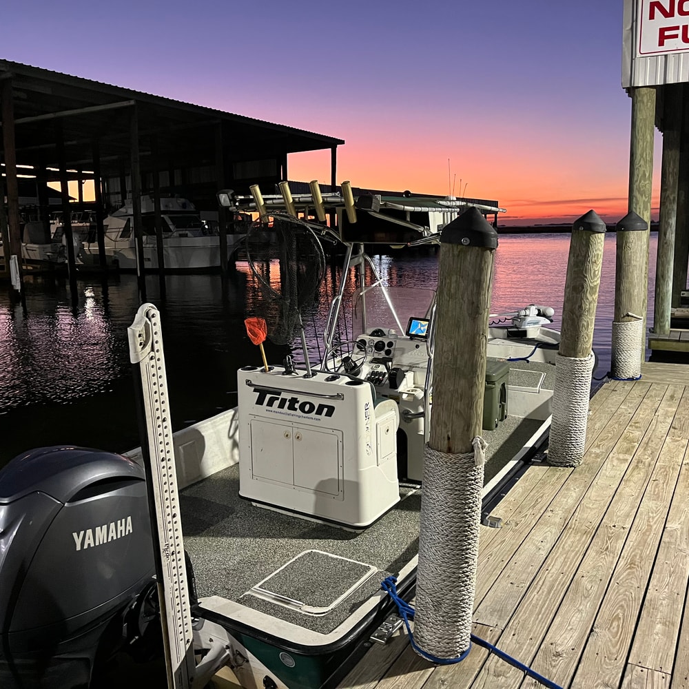 Fishing in Destin