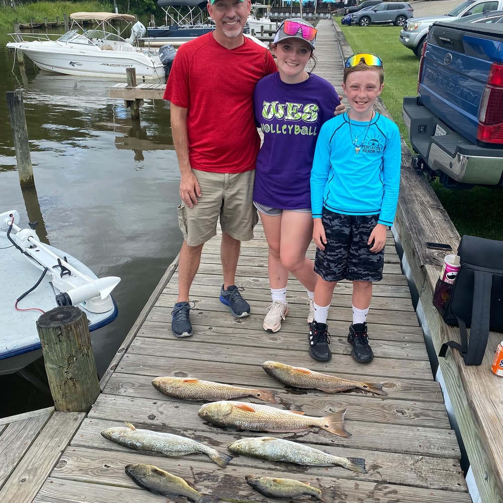Fishing in Destin