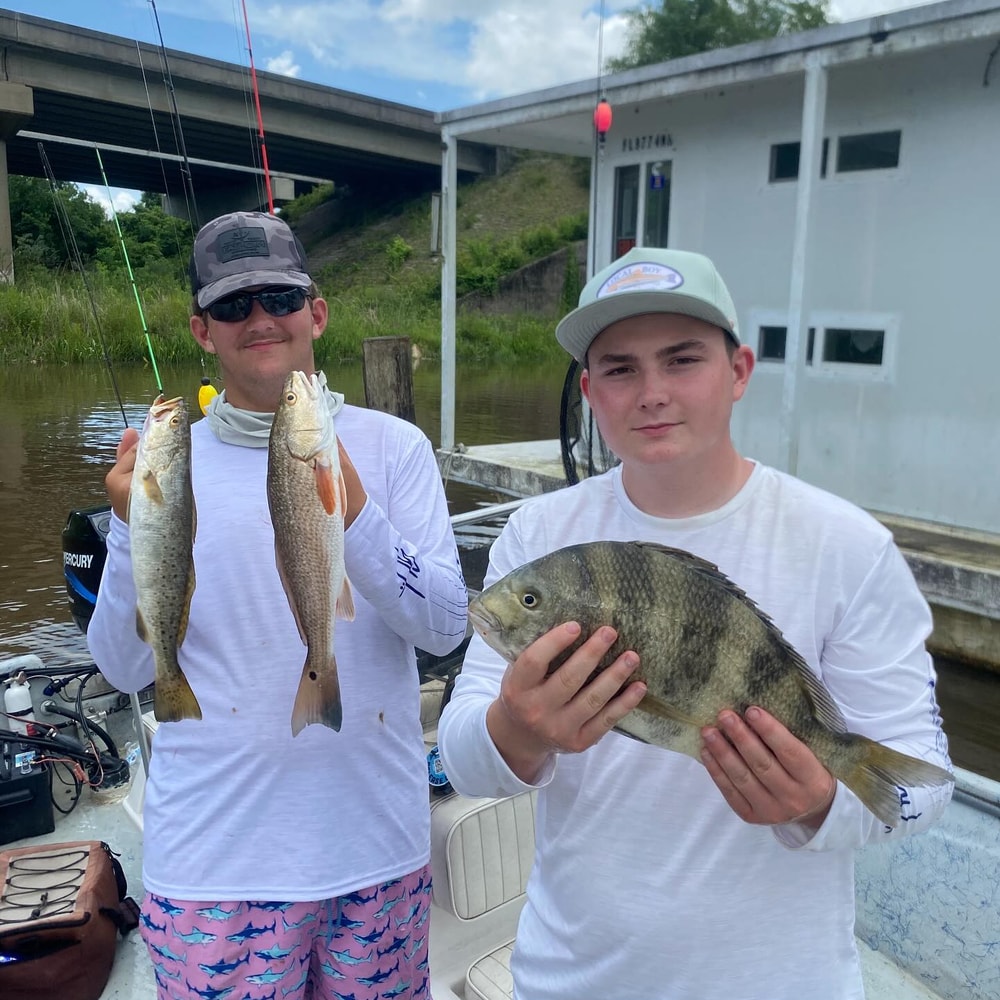 Fishing in Destin