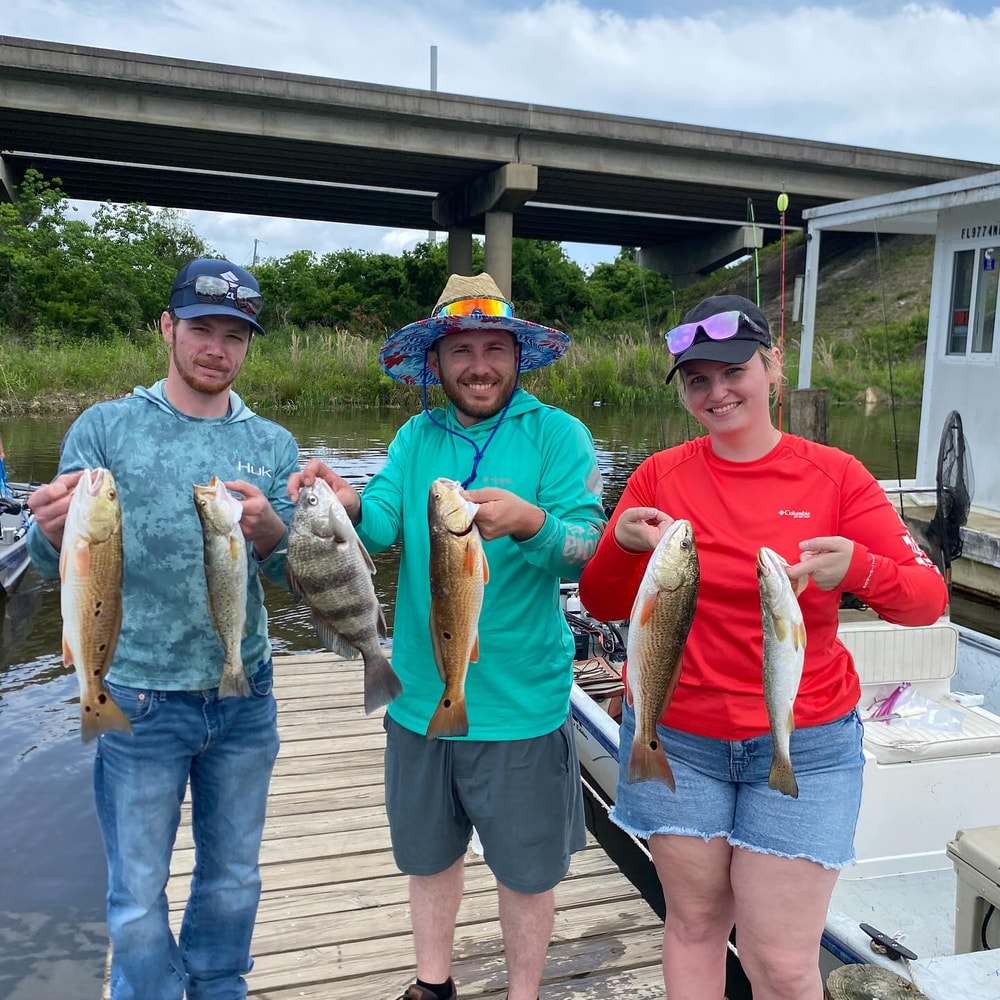 Fishing in Destin