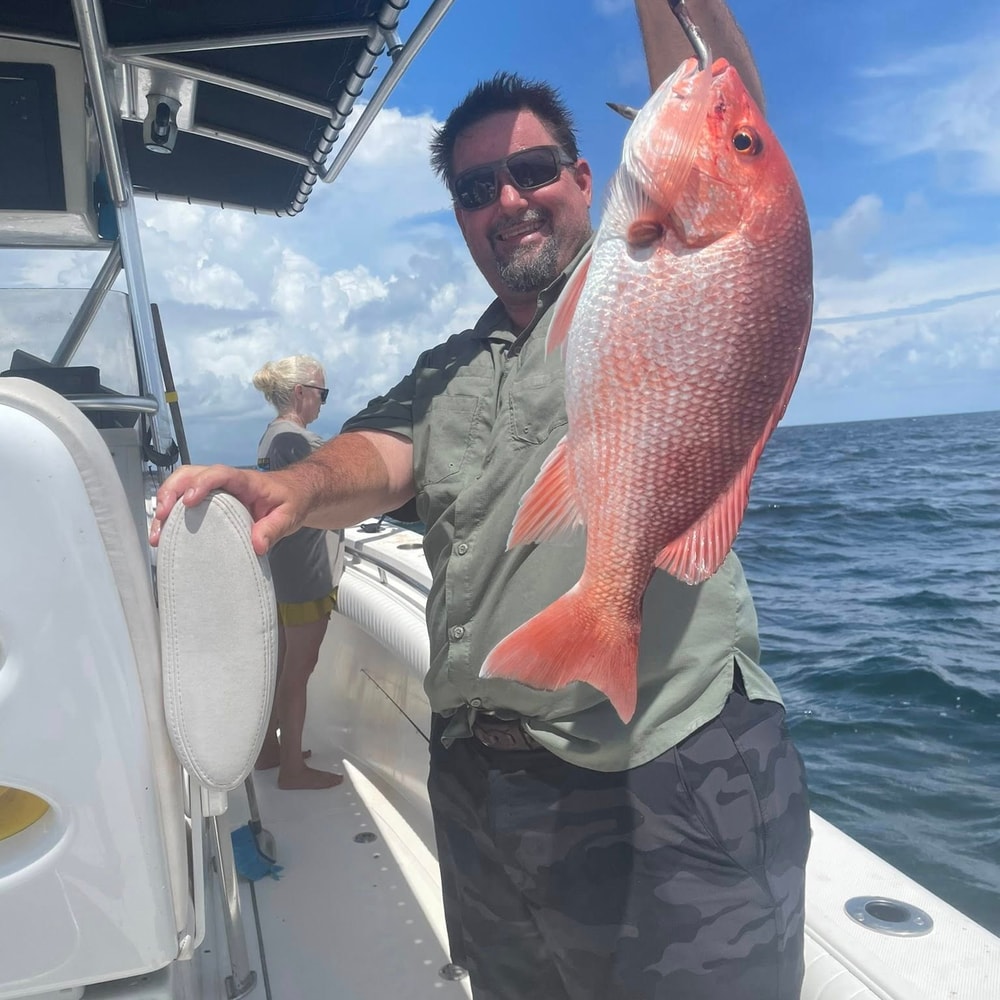 Fishing in Destin