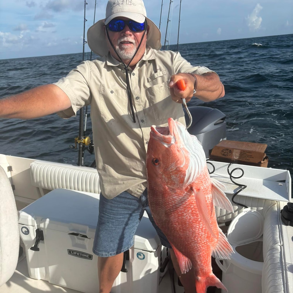 Fishing in Destin