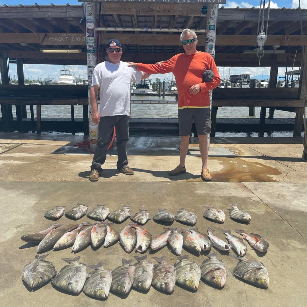 Fishing in Destin