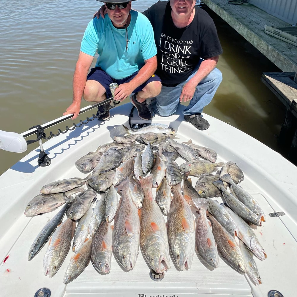 Fishing in Destin