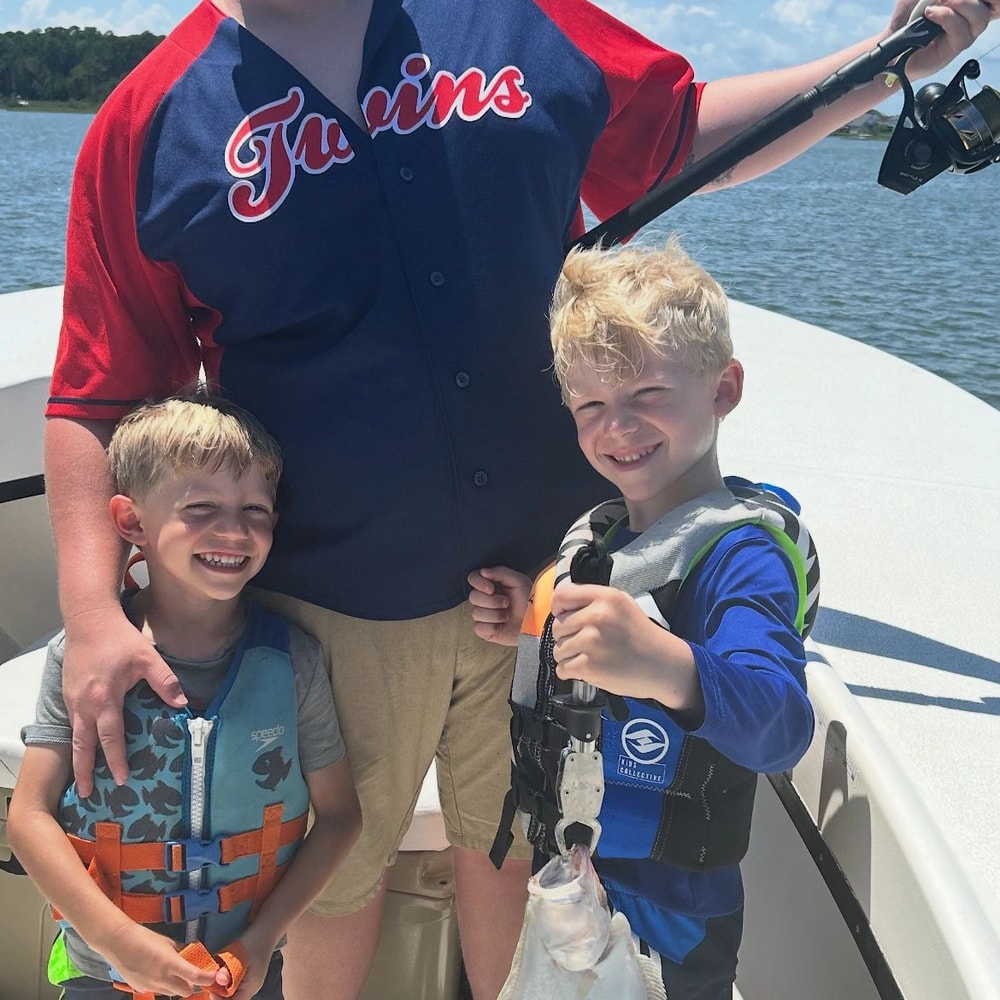 Fishing in Destin