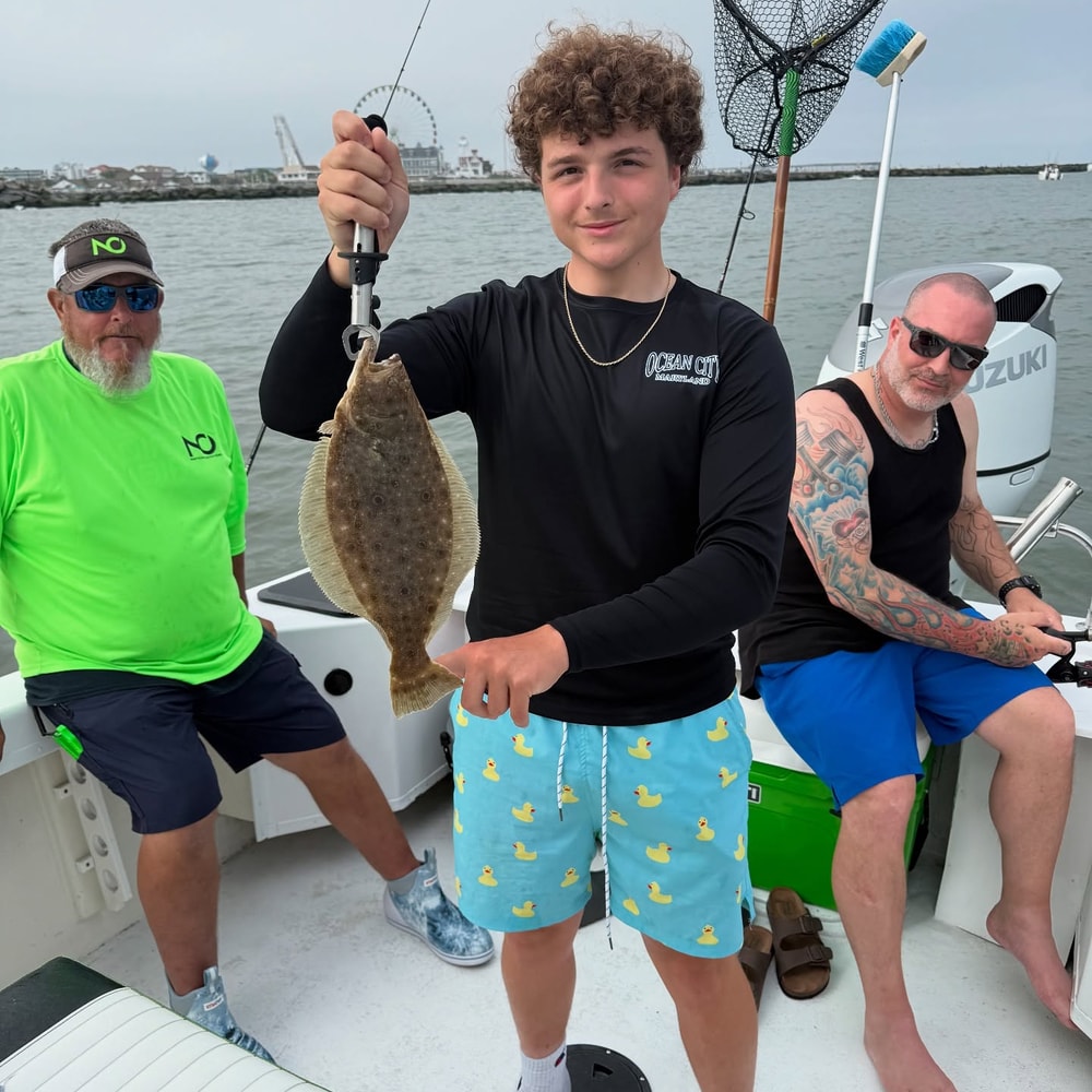 Fishing in Destin