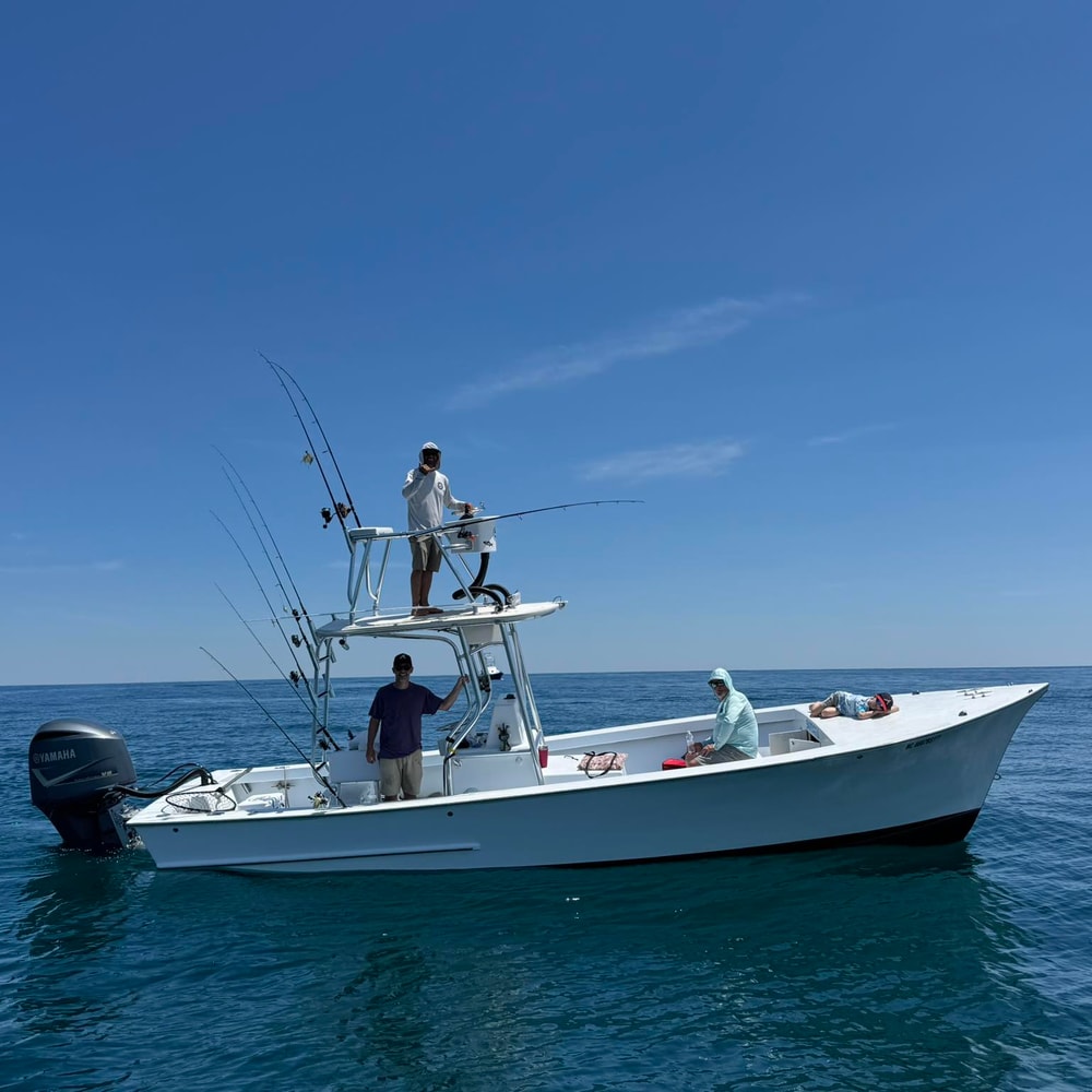 Fishing in Destin