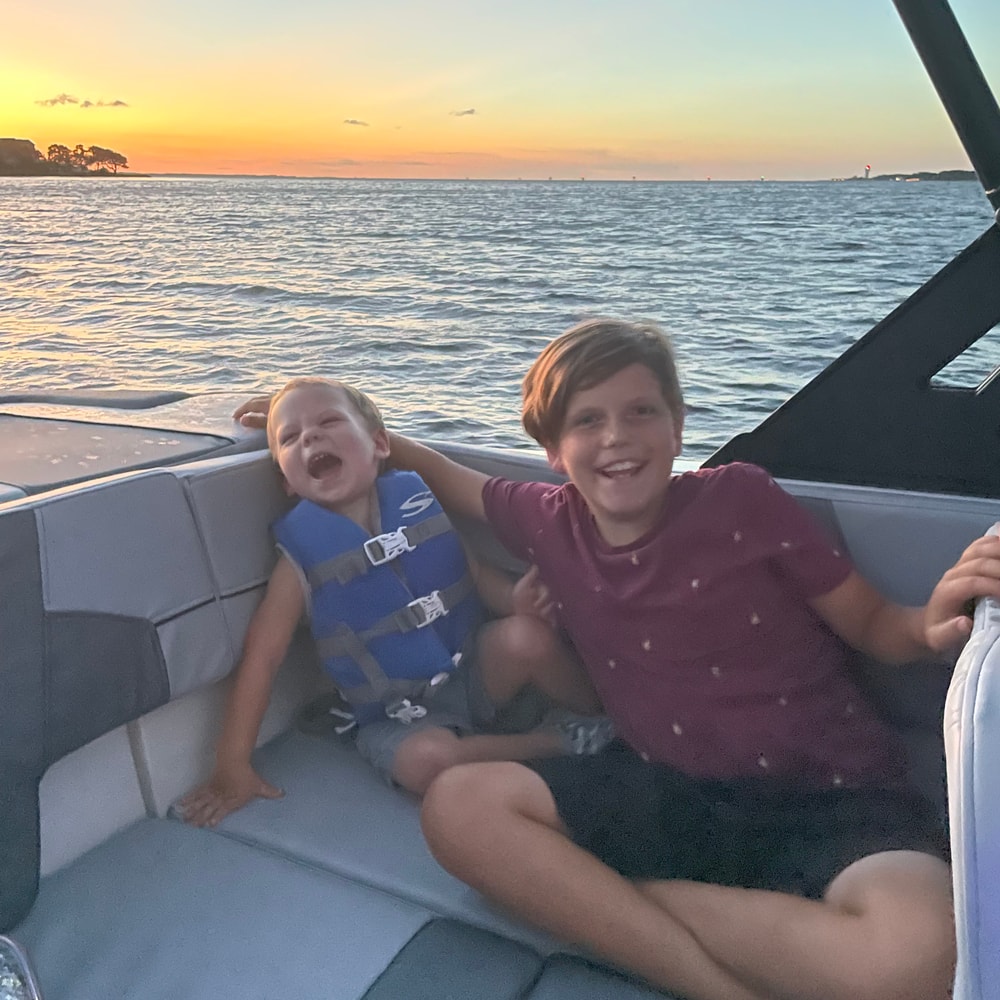 Fishing in Destin
