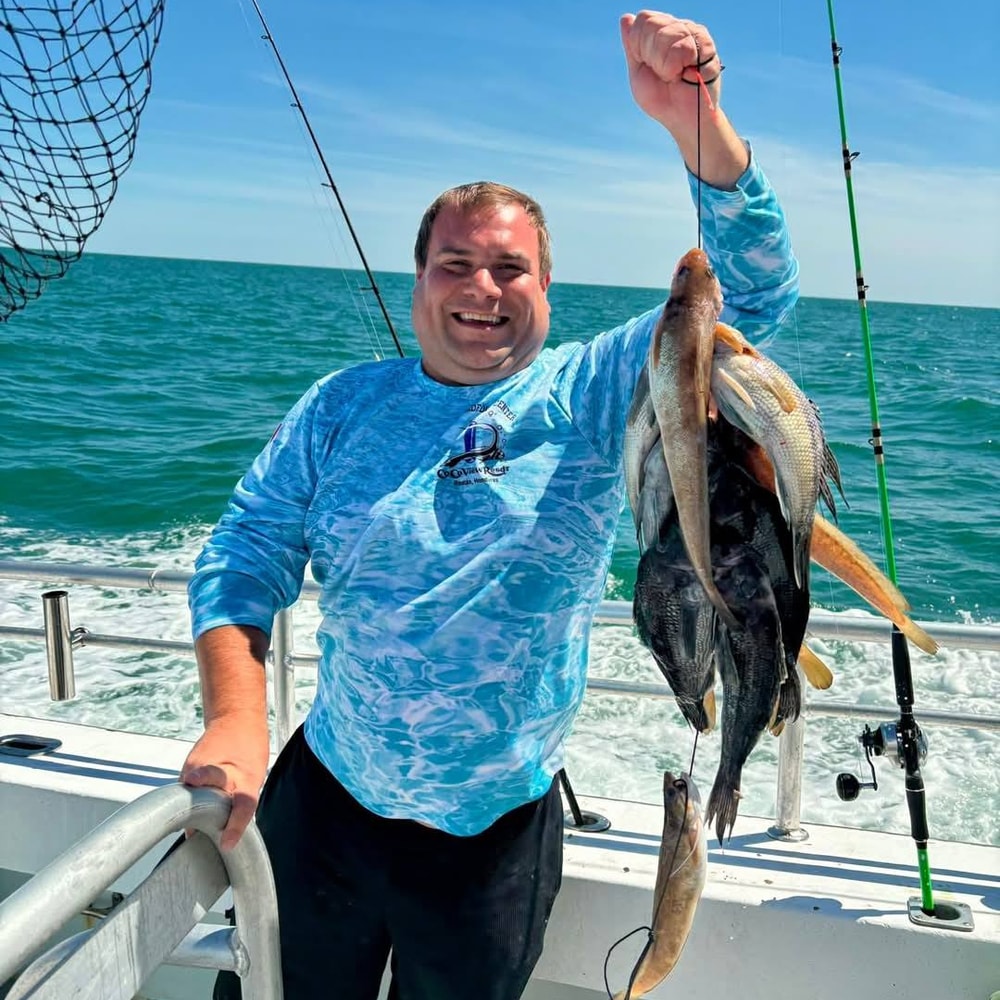 Fishing in Destin