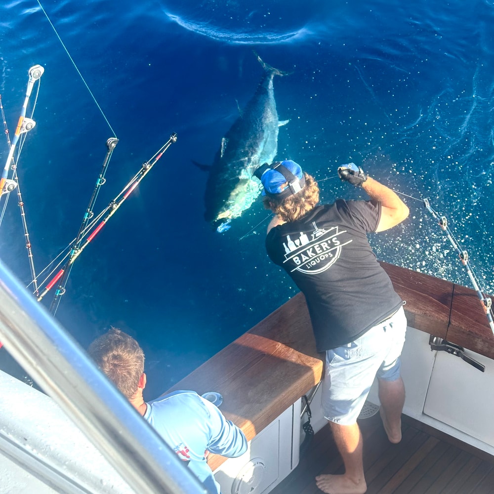 Fishing in Destin